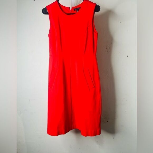 Lands’End  Red Jackie Kenndy Style - Picture 3 of 5